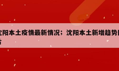沈阳本土疫情最新情况；沈阳本土新增趋势图片