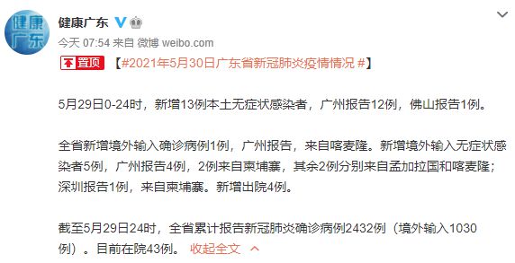 东莞无本土新增一例病例(东莞无本土新增一例病例是哪里的)