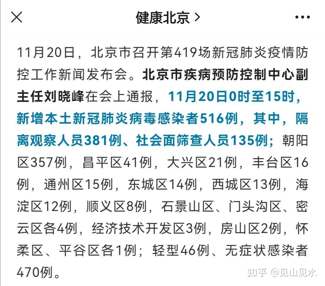 北京本土感染者零新增(北京现在感染的是什么病毒)