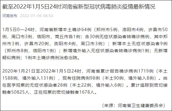 河南新增本土厂在哪里啊(河南哪里新增了一例新冠病毒)