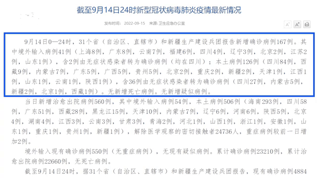 昨日本土新增病例分布图(全国昨日本土新增确诊病例)
