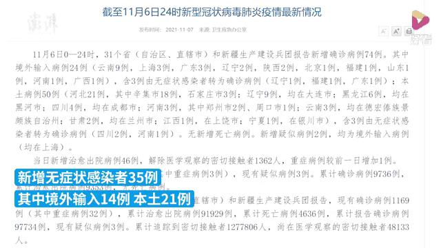 贵州无新增本土确诊几例(贵州新增无症状感染者1例)