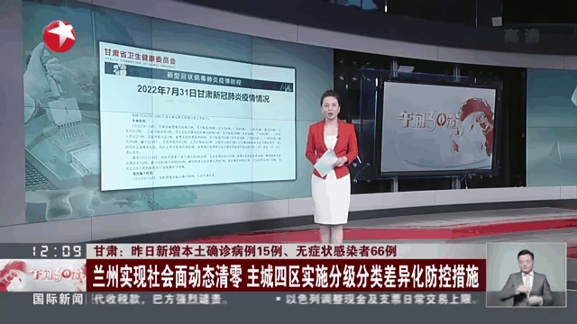 甘肃新增本土无症状人数(甘肃新增本土无症状人数最新消息)