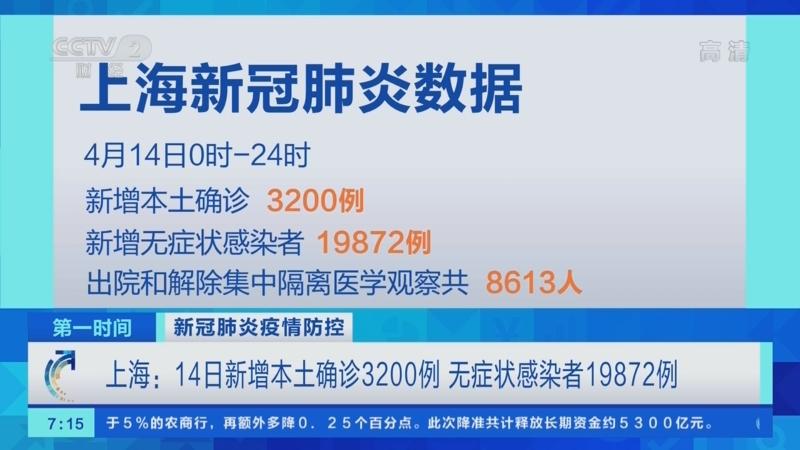 关于上海市新增本土14的信息