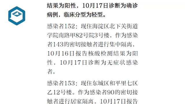 北京新增本土确诊2例元(北京新增本土确诊2例来源)