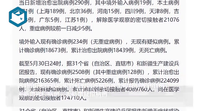 中国大陆新增本土病例数(国内新增本土新型冠状病毒病例)