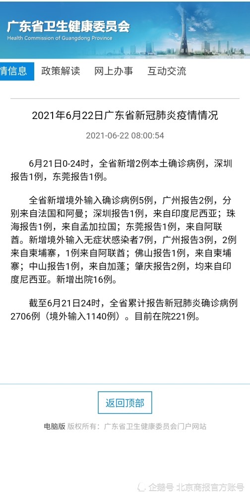 广东新增本土确诊者6例(广东新增本土确诊6例外吗)