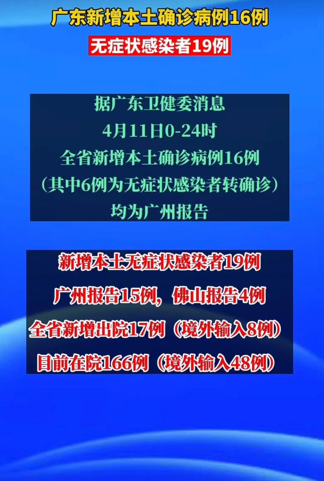 广东新增本土病例一例(广东新增本土确诊1例)