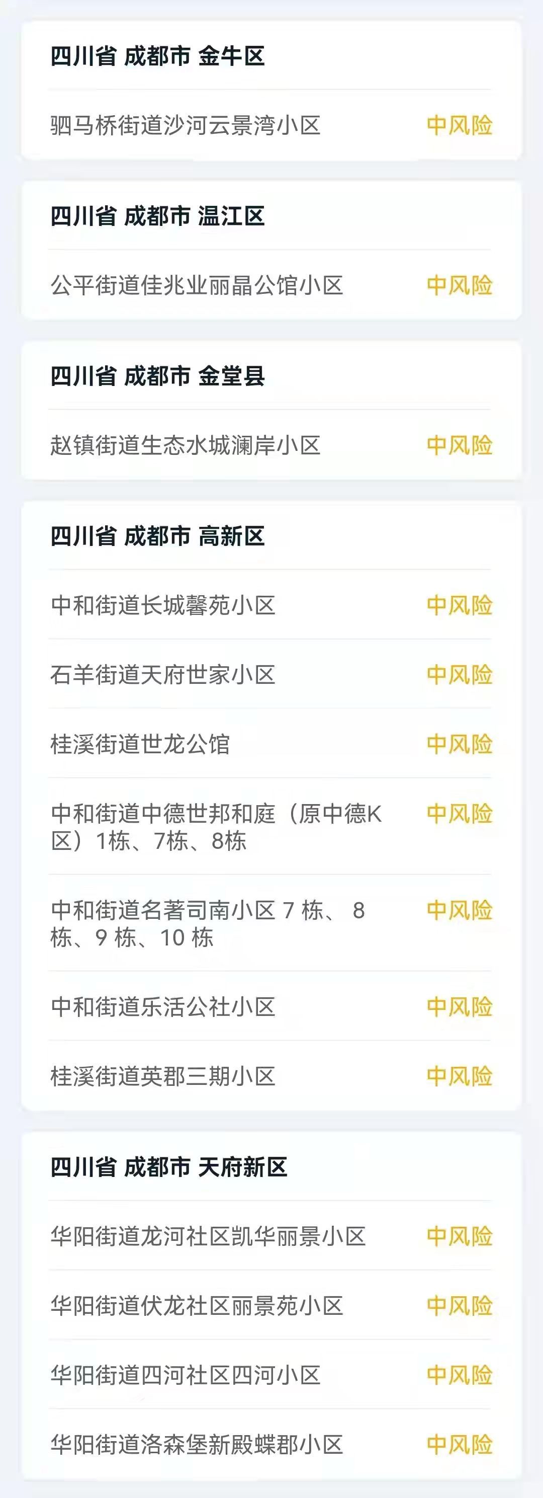 温江新增本土病例多少例(温江新增本土病例多少例了)