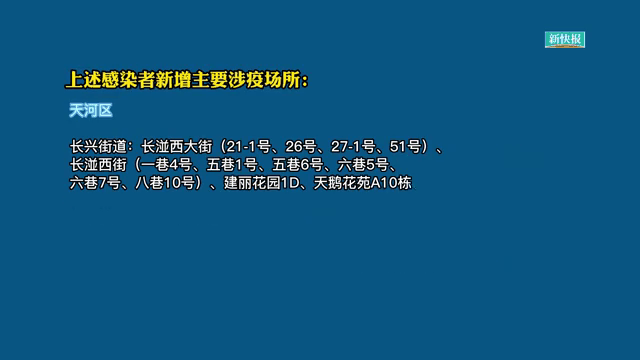 广州本土病历每日新增图(广州本土确证病例情况介绍)