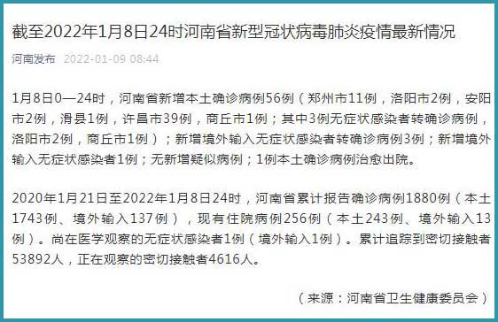 河南新增本土病例24个(河南新增12例本土活动轨迹)