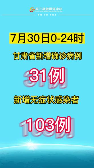 甘肃新增本土确诊10例(甘肃新增本土病例活动轨迹)