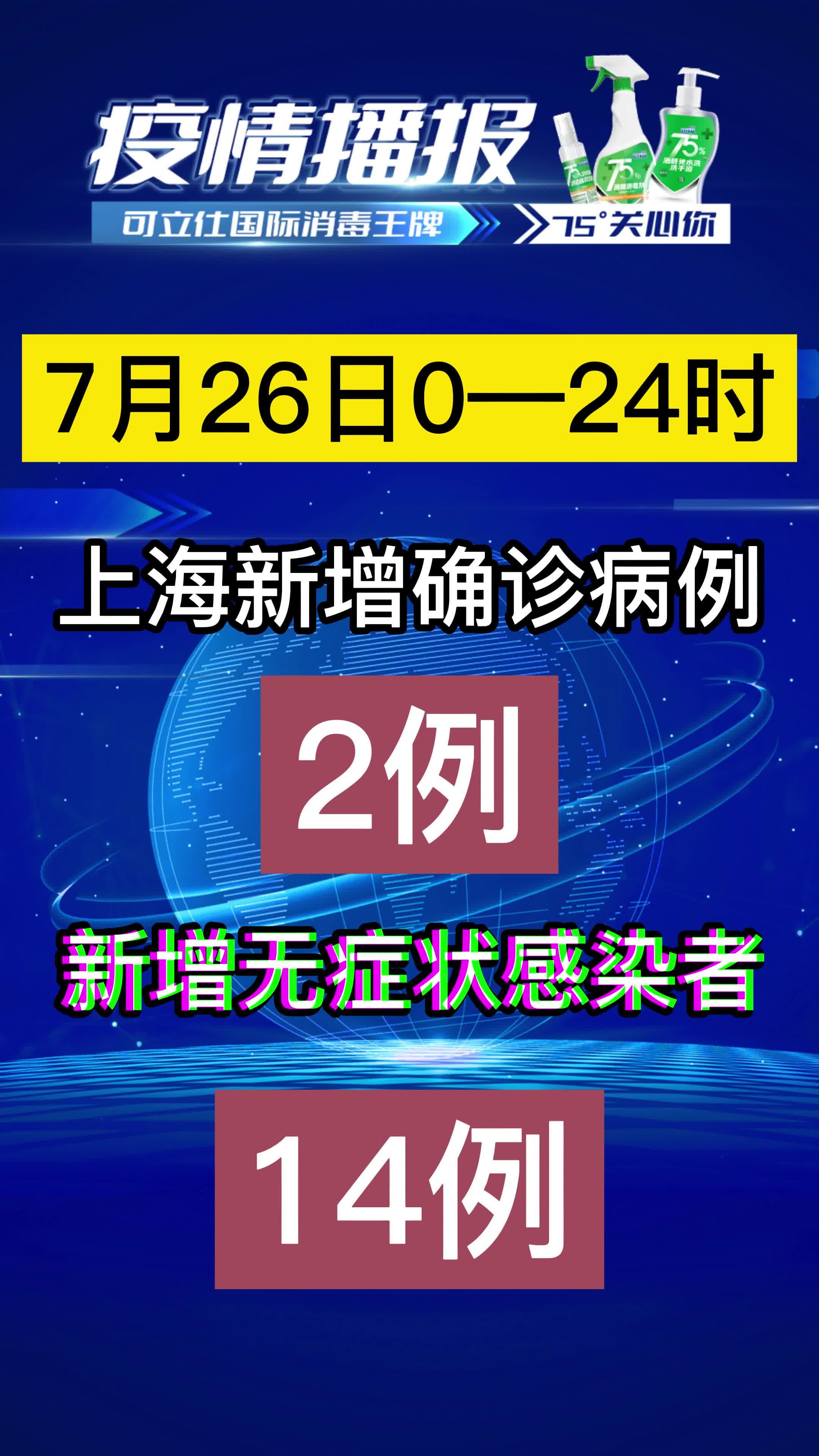 上海16日新增本土确诊(上海6月16日新增新冠病毒感染者人数)