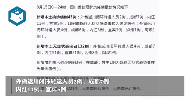 泸州新增1例本土无症状(2021年7月25日,泸州新增1例无症状感染者)