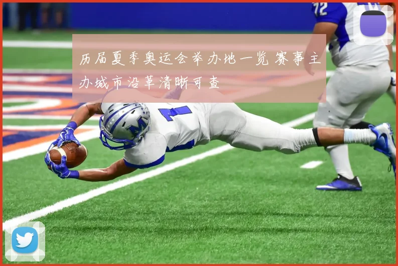 历届夏季奥运会举办地一览 赛事主办城市沿革清晰可查
