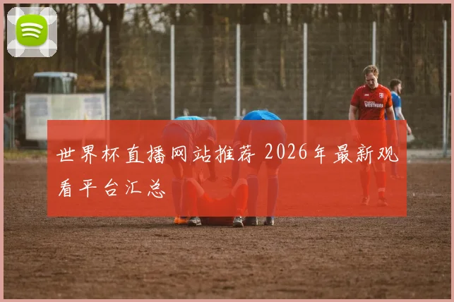 世界杯直播网站推荐 2026年最新观看平台汇总