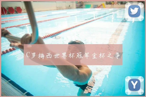 C罗梅西世界杯冠军金杯之争