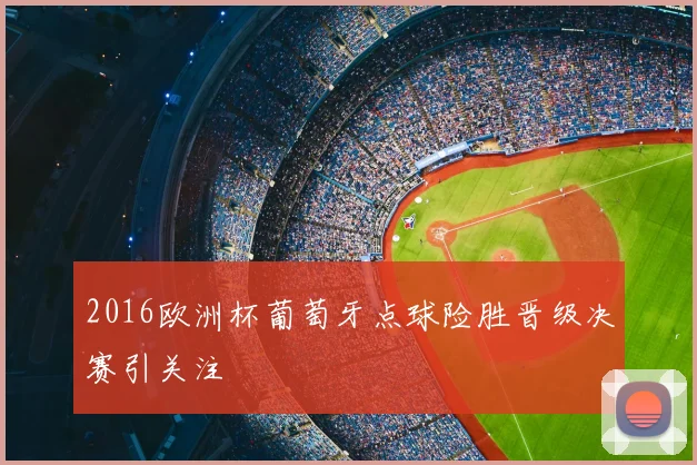 2016欧洲杯葡萄牙点球险胜晋级决赛引关注