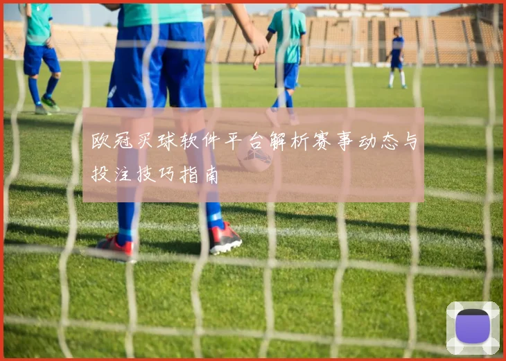 欧冠买球软件平台解析赛事动态与投注技巧指南